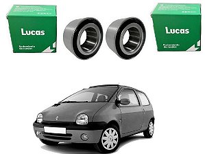 PAR ROLAMENTO RODA TRASEIRO TRW RENAULT TWINGO 1.0 1.2 1993 A 2006