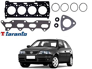 JOGO JUNTA CABEÇOTE TARANTO VOLKSWAGEN GOL POWER 1.0 16V 2003 A 2005