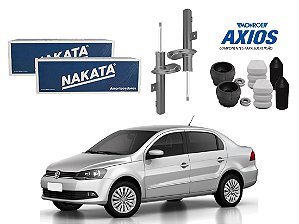 KIT AMORTECEDOR DIANTEIRO NAKATA VOLKSWAGEN VOYAGE G6 1.0 1.6 2014 A 2016