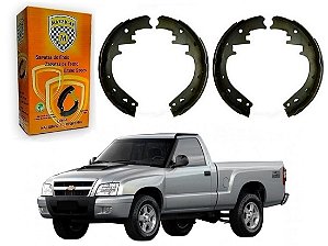 SAPATA DE FREIO MAZZICAR CHEVROLET S10 4.3 2001 A 2011
