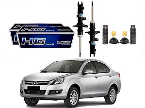KIT AMORTECEDOR DIANTEIRO NAKATA JAC J3 TURIN SEDAN 1.4 1.5 2011 A 2015
