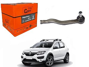 TERMINAL DIREÇÃO ESQUERDO CEDRAZ RENAULT SANDERO STEPWAY 1.6 2014 A 2020