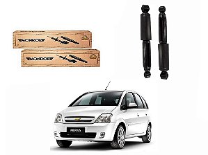 PAR AMORTECEDOR TRASEIRO MONROE CHEVROLET MERIVA 1.8 2004 A 2012