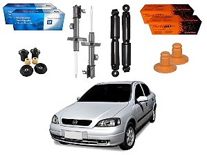 KIT AMORTECEDOR DIANTEIRO TRASEIRO COFAP CHEVROLET ASTRA SEDAN 1.8 2.0 1999 A 2004