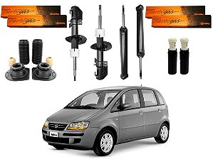 KIT AMORTECEDOR DIANTEIRO TRASEIRO COFAP FIAT IDEA 1.8 2006 A 2012
