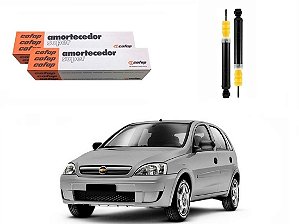 PAR AMORTECEDOR TRASEIRO COFAP CHEVROLET CORSA NOVO 1.8 2003 A 2019