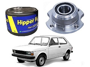 CUBO DE RODA TRASEIRO HIPPER FREIOS FIAT TIPO 1.6 1994 A 1997