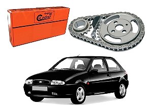 KIT CORRENTE PARCIAL CEDRAZ FORD FIESTA 1.0 1.3 1996 A 1999
