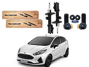 KIT AMORTECEDOR DIANTEIRO MONROE FORD NEW FIESTA 1.0 1.5 2018 A 2020