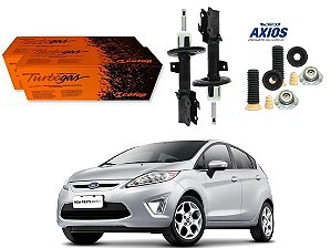 KIT AMORTECEDOR DIANTEIRO COFAP FORD NEW FIESTA MEXICANO 1.6 2011 A 2013