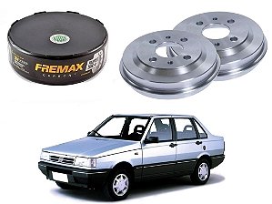 TAMBOR FREIO TRASEIRO FREMAX FIAT ELBA 1.3 1.5 1.6 1991 A 1997