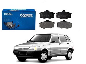 PASTILHA FREIO DIANTEIRO COBREQ FIAT UNO MILLE 1.5 1991 A 1993