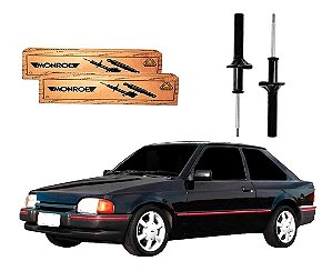 PAR AMORTECEDOR DIANTEIRO MONROE FORD ESCORT HOBBY 1.0 1993 A 1996