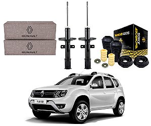 KIT AMORTECEDOR DIANTEIRO ORIGINAL RENAULT DUSTER 4X2 4X4 1.6 2.0 2016 A 2019