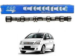 EIXO COMANDO P CGD CHEVROLET MERIVA 1.4 2009 A 2012
