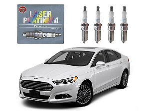 JOGO VELAS IGNIÇÃO NGK FORD FUSION DURATEC 2.5 16V 2013 A 2019