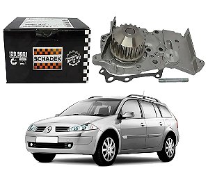 BOMBA DAGUA SCHADEK RENAULT MEGANE 1.6 16V 2006 A 2012