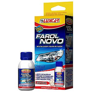 REVITALIZADOR LÍQUIDO FAROL NOVO LUXCAR 4800