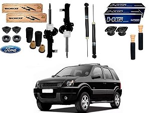 KIT AMORTECEDOR DIANTEIRO TRASEIRO NAKATA FORD ECOSPORT 4X2 4X4 AUTOMATICA 4X4 MANUAL 2.0 2003 A 200