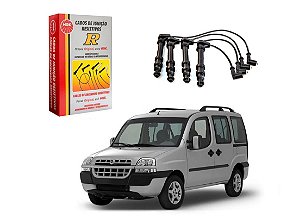 CABO DE VELA NGK FIAT DOBLO 1.6 16V 2001 A 2003