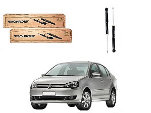 PAR AMORTECEDOR TRASEIRO MONROE ORIGINAL VOLKSWAGEN POLO SEDAN 1.6 2.0 2012 A 2015