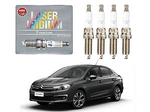 JOGO VELAS NGK CITROËN C4 LOUNGE 1.6 THP 2018 A 2019