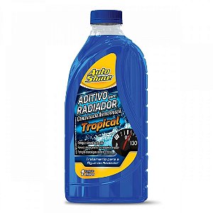 ADITIVO AZUL TROPICAL AUTOSHINE PARA RADIADOR 1L