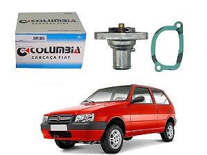 VALVULA TERMOSTATICA COLUMBIA FIAT UNO 1.0 2005 A 2010