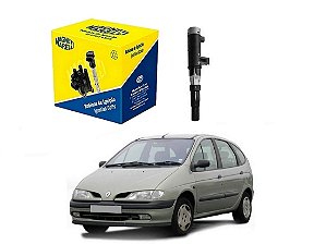 1 BOBINA DE IGNIÇÃO MARELLI RENAULT SCENIC 1.6 16V 2.0 16V 1999 A 2010