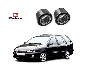 PAR ROLAMENTO RODA DIANTEIRO COBRA FIAT MAREA WEEKEND 2.0 2.4 1998 A 2007