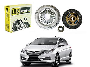 KIT EMBREAGEM LUK HONDA CITY 1.5 2009 A 2013