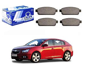 PASTILHA FREIO TRASEIRA SYL CHEVROLET CRUZE 1.8 2012 A 2016