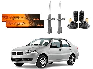 KIT AMORTECEDOR DIANTEIRO COFAP ORIGINAL FIAT SIENA 1.0 1.4 2011 A 2017