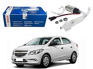 REFIL BOMBA COMBUSTIVEL BOSCH CHEVROLET PRISMA 1.0 1.4 2013 A 2016
