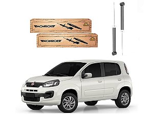 PAR AMORTECEDOR TRASEIRO MONROE FIAT NOVO UNO 1.0 1.4 2017 A 2020
