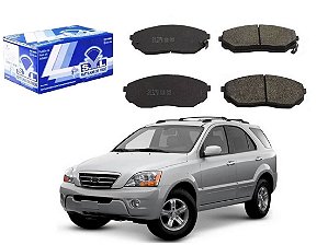 PASTILHA FREIO DIANTEIRA SYL ORIGINAL KIA SORENTO 2.4 2.5 3.3 3.5 3.8 2002 A 2009