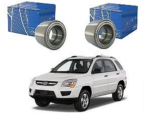 PAR ROLAMENTO RODA DIANTEIRO SKF KIA SPORTAGE 2.0 2.7 2005 A 2010