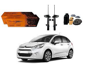 KIT AMORTECEDOR DIANTEIRO COFAP ORIGINAL PEUGEOT 208 MANUAL 1.2 2016 A 2019