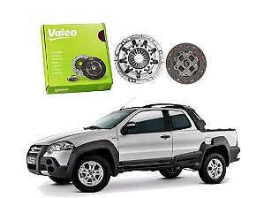 KIT EMBREAGEM VALEO FIAT STRADA ADVENTURE 1.8 MANUAL 2012 A 2020
