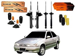 KIT AMORTECEDOR DIANTEIRO TRASEIRO MONROE VOLKSWAGEN LOGUS 1.8 2.0 1993 A 1996
