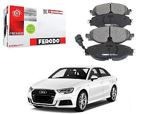PASTILHA FREIO DIANTEIRA CERAMICA FERODO AUDI A3 SEDAN 1.4 2017 A 2019