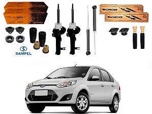 KIT AMORTECEDOR DIANTEIRO TRASEIRO MONROE FORD FIESTA SEDAN 1.0 1.6 2010 A 2014
