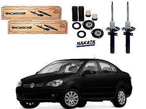 KIT AMORTECEDOR DIANTEIRO MONROE ORIGINAL VOLKSWAGEN POLO SEDAN 1.6 2.0 2007 A 2011