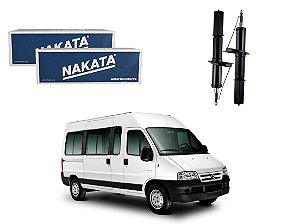 PAR AMORTECEDOR DIANTEIRO NAKATA CITROËN JUMPER MINIBUS 2.3 2.5 2.8 2005 A 2014