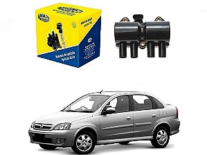BOBINA DE IGNIÇÃO MAGNETI MARELLI CHEVROLET CORSA SEDAN 1.0 1.4 2007 A 2012