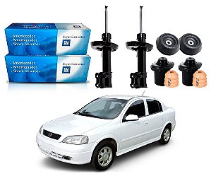 KIT AMORTECEDOR DIANTEIRO GM CHEVROLET ASTRA SEDAN 1.8 2.0 2005 A 2011