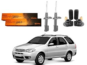 KIT AMORTECEDOR DIANTEIRO COFAP FIAT PALIO WEEKEND 1.0 1.3 2001 A 2004