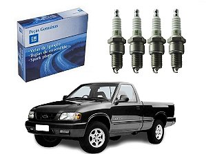 JOGO VELAS ORIGINAL CHEVROLET S10 2.2 1996 A 1999
