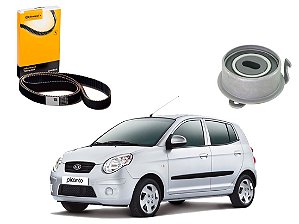 KIT CORREIA DENTADA CONTITECH TENSOR KIA PICANTO 1.0 1.1 2009 A 2011