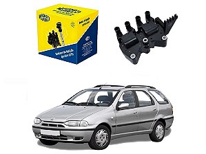 BOBINA DE IGNIÇÃO MARELLI FIAT PALIO WEEKEND 1.6 16V 1997 A 2003